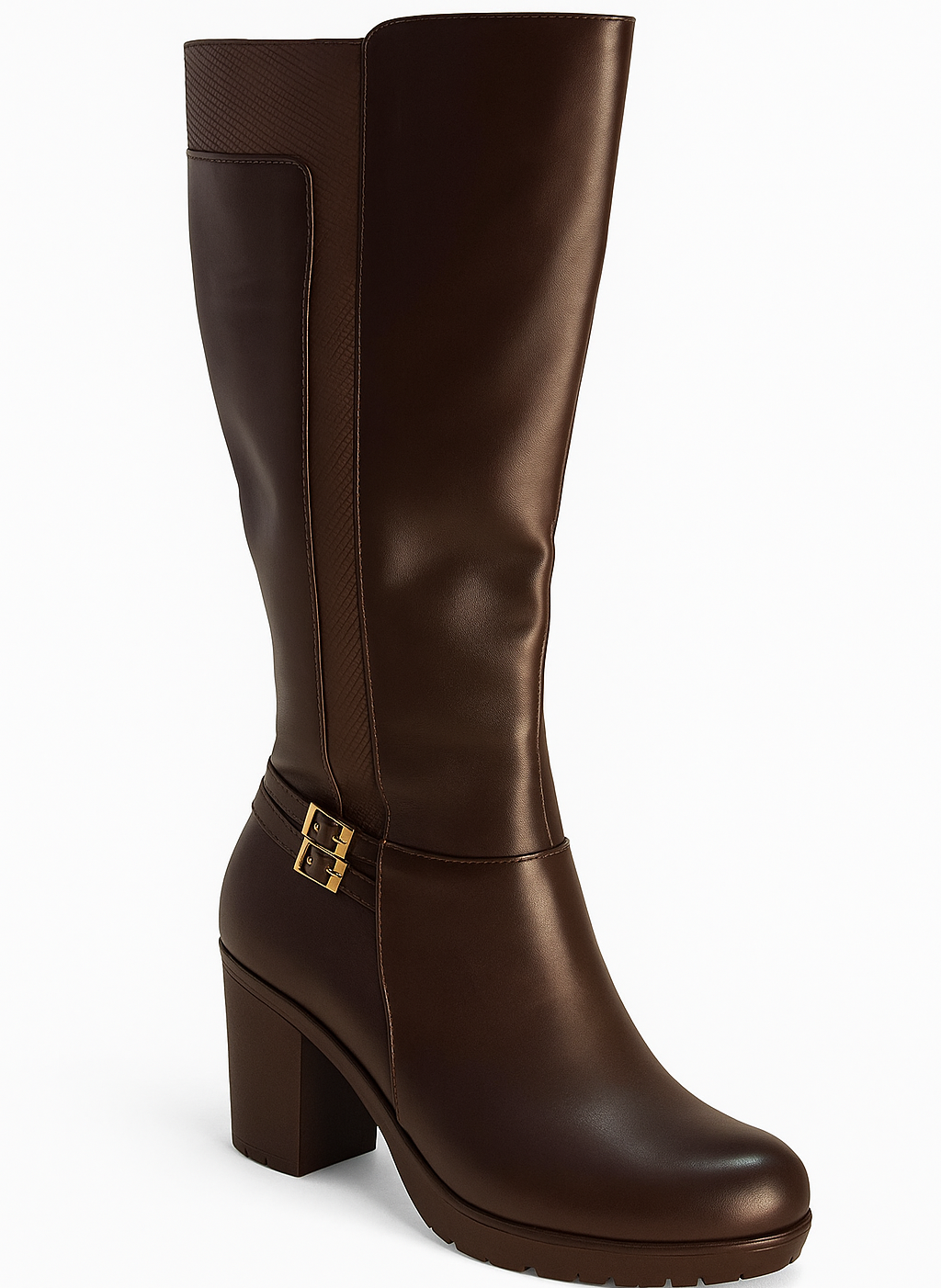 PRESTIGE MORO, botas de cuero moro para mujer — D'Poder — miniatura 3