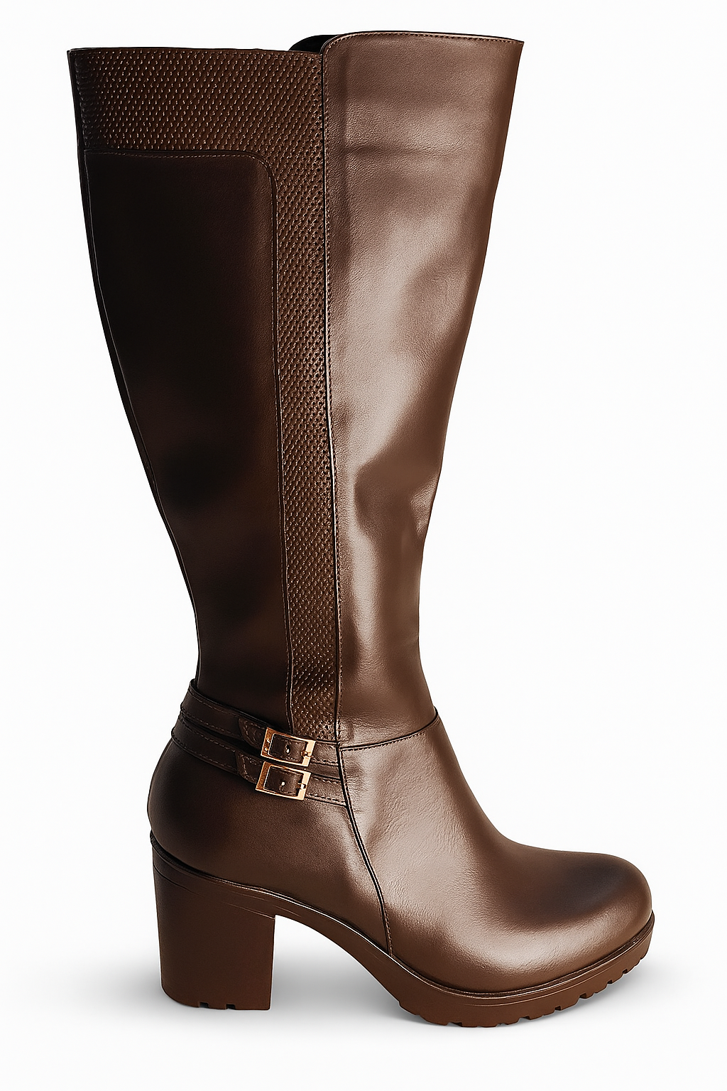PRESTIGE MORO, botas de cuero moro para mujer — D'Poder — miniatura 4