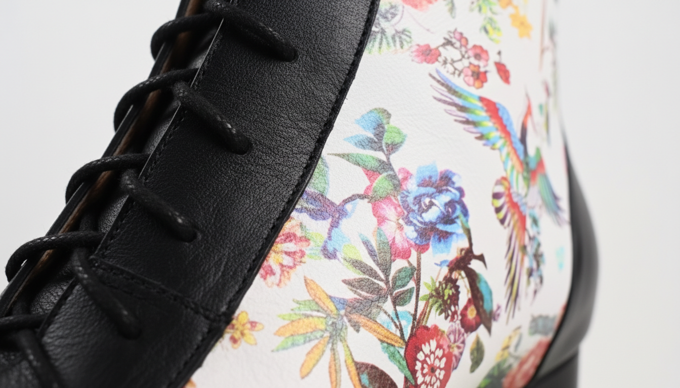 EDEN, botines de cuero multicolor para mujer — D'Poder — miniatura 3