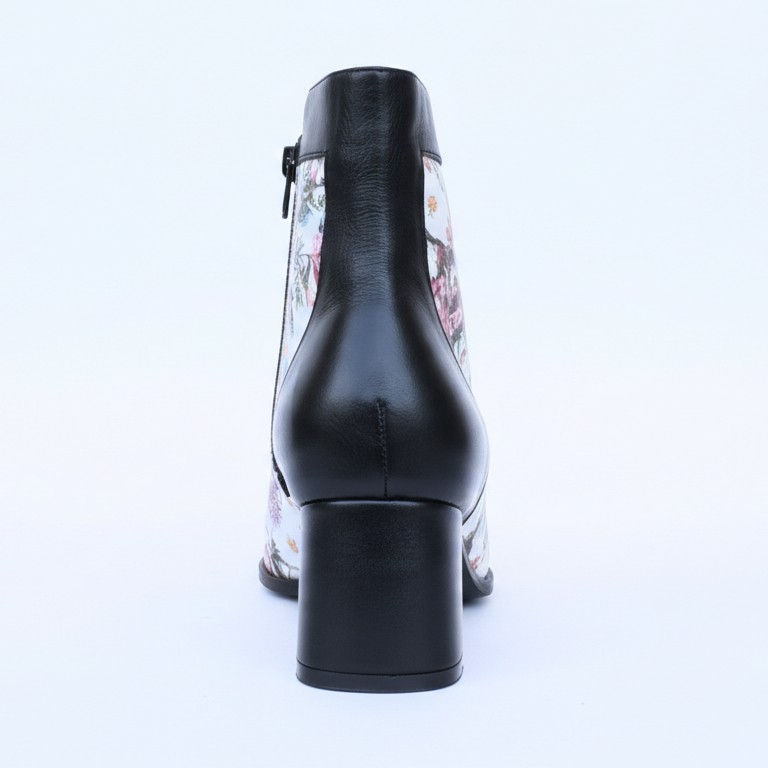 EDEN, botines de cuero multicolor para mujer — D'Poder — miniatura 4