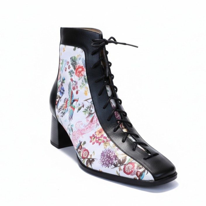 EDEN, botines de cuero multicolor para mujer — D'Poder — vista 1