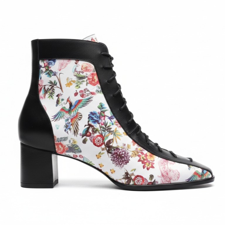 EDEN, botines de cuero multicolor para mujer — D'Poder — miniatura 2