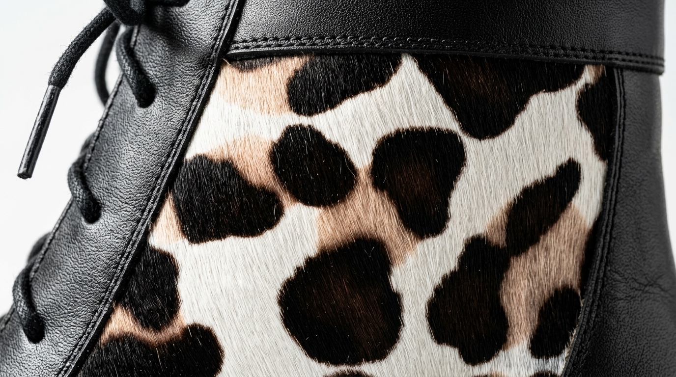LEO, botines de cuero negro para mujer — D'Poder — miniatura 3