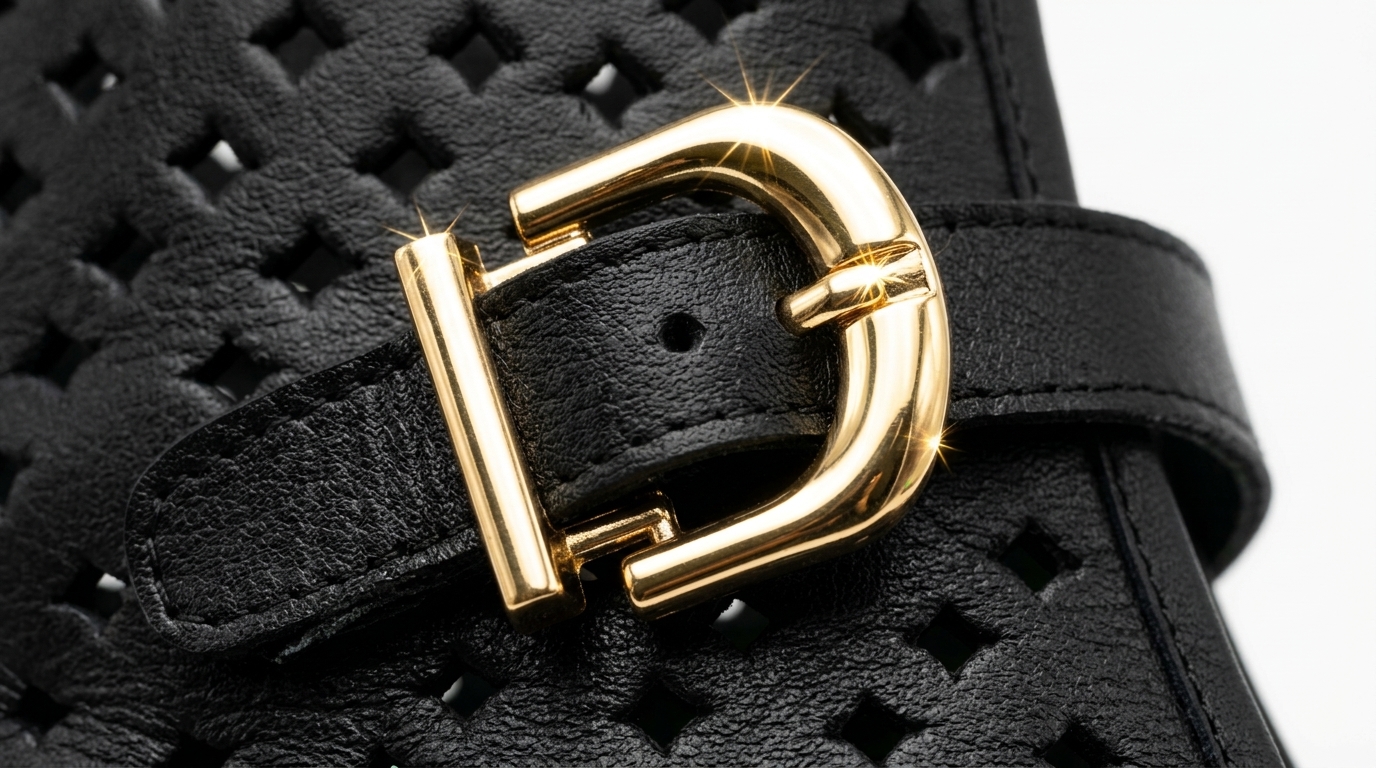 LUNE NEGRO, botines de cuero negro para mujer — D'Poder — miniatura 4