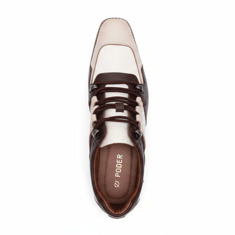 VERSATIL, botines de cuero marrón para mujer — D'Poder — miniatura 3