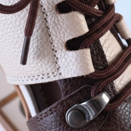 VERSATIL, botines de cuero marrón para mujer — D'Poder — miniatura 4