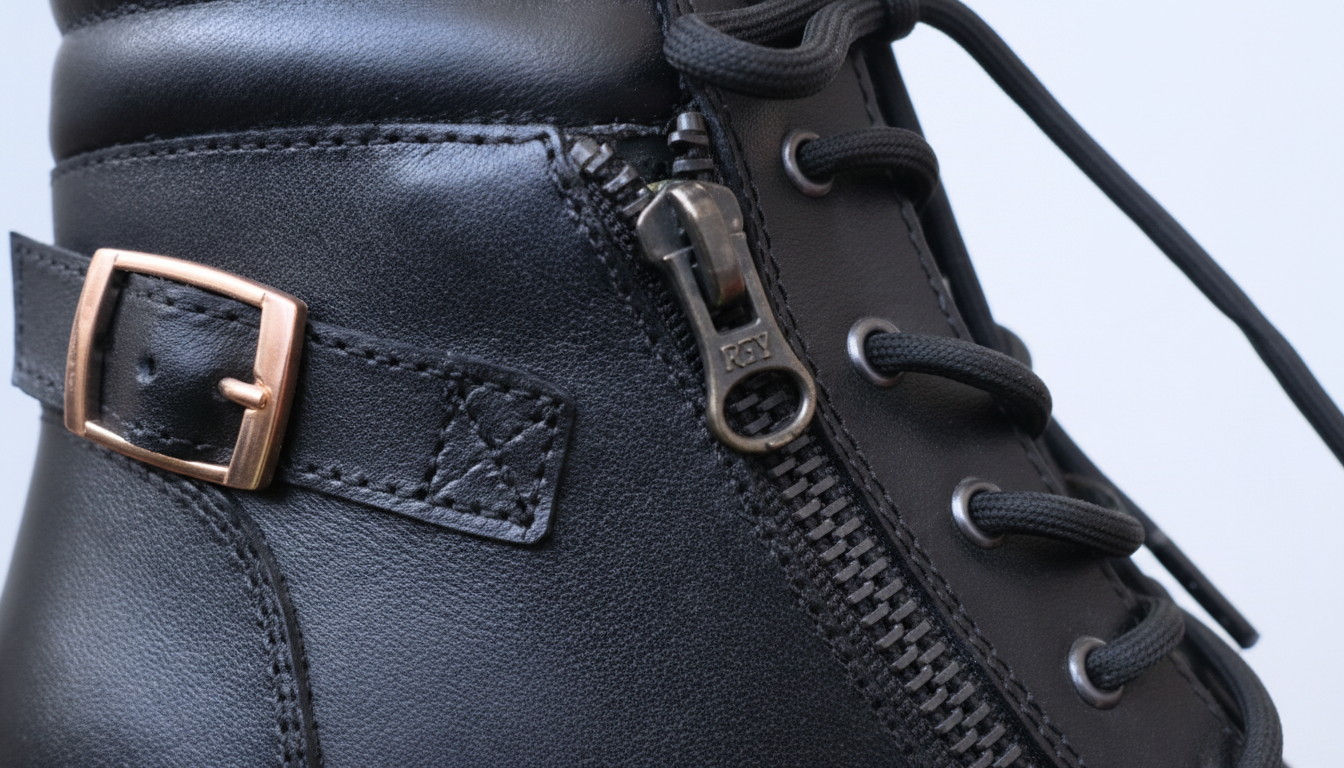 VITTORIA RENUEVA, botines de cuero negro para mujer — D'Poder — miniatura 5