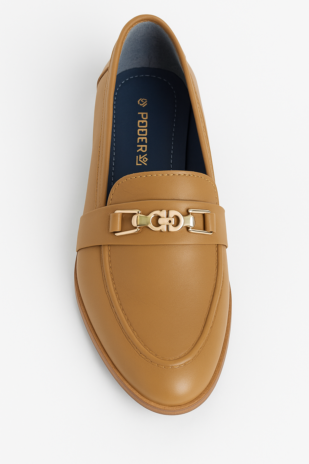 OXFORD ABANO, oxford de cuero abano para mujer — D'Poder — miniatura 3