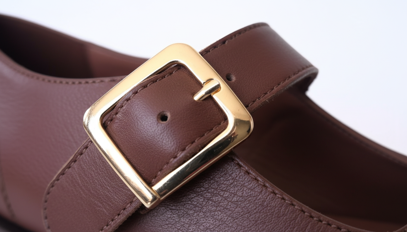 PASO FINO TOFEE, oxford de cuero toffee para mujer — D'Poder — miniatura 3