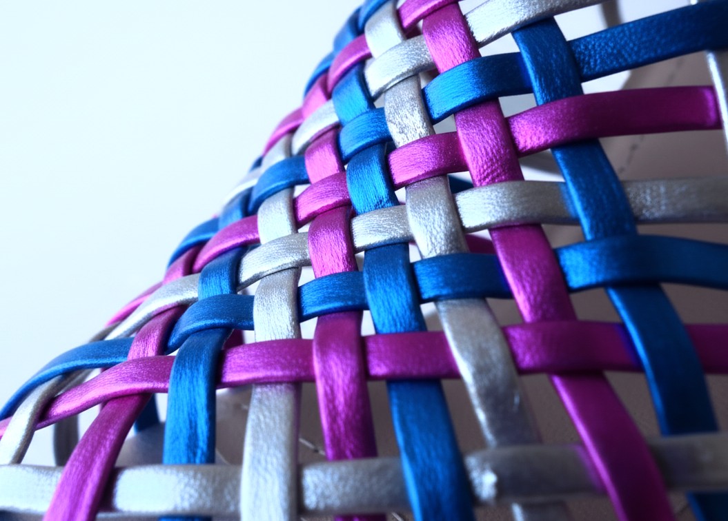 ANDINA PLATEADO, sandalias de cuero multicolor para mujer — D'Poder — miniatura 4