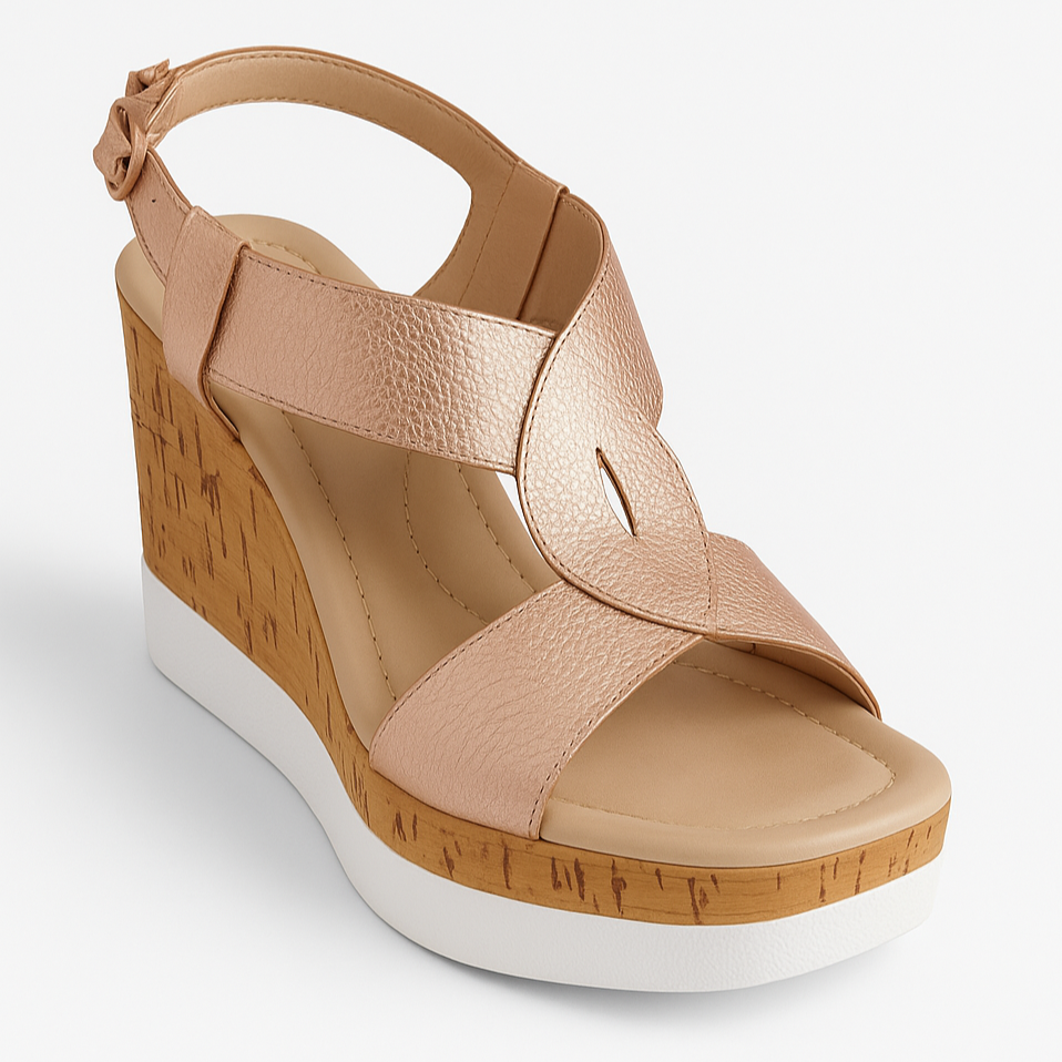 ATENEA - COBRE, sandalias de cuero cobre para mujer — D'Poder — miniatura 4
