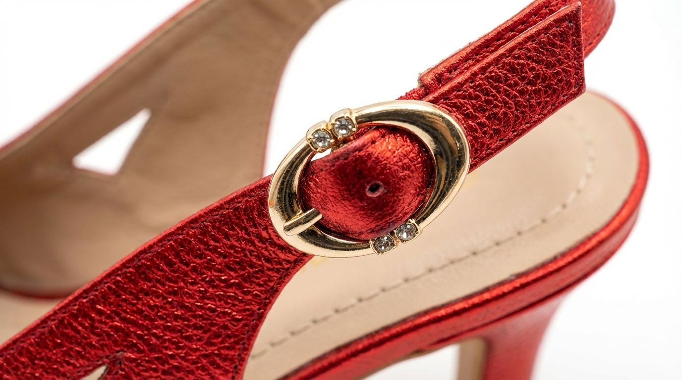DIVINA ROJO, tacones de cuero rojo para mujer — D'Poder — miniatura 5