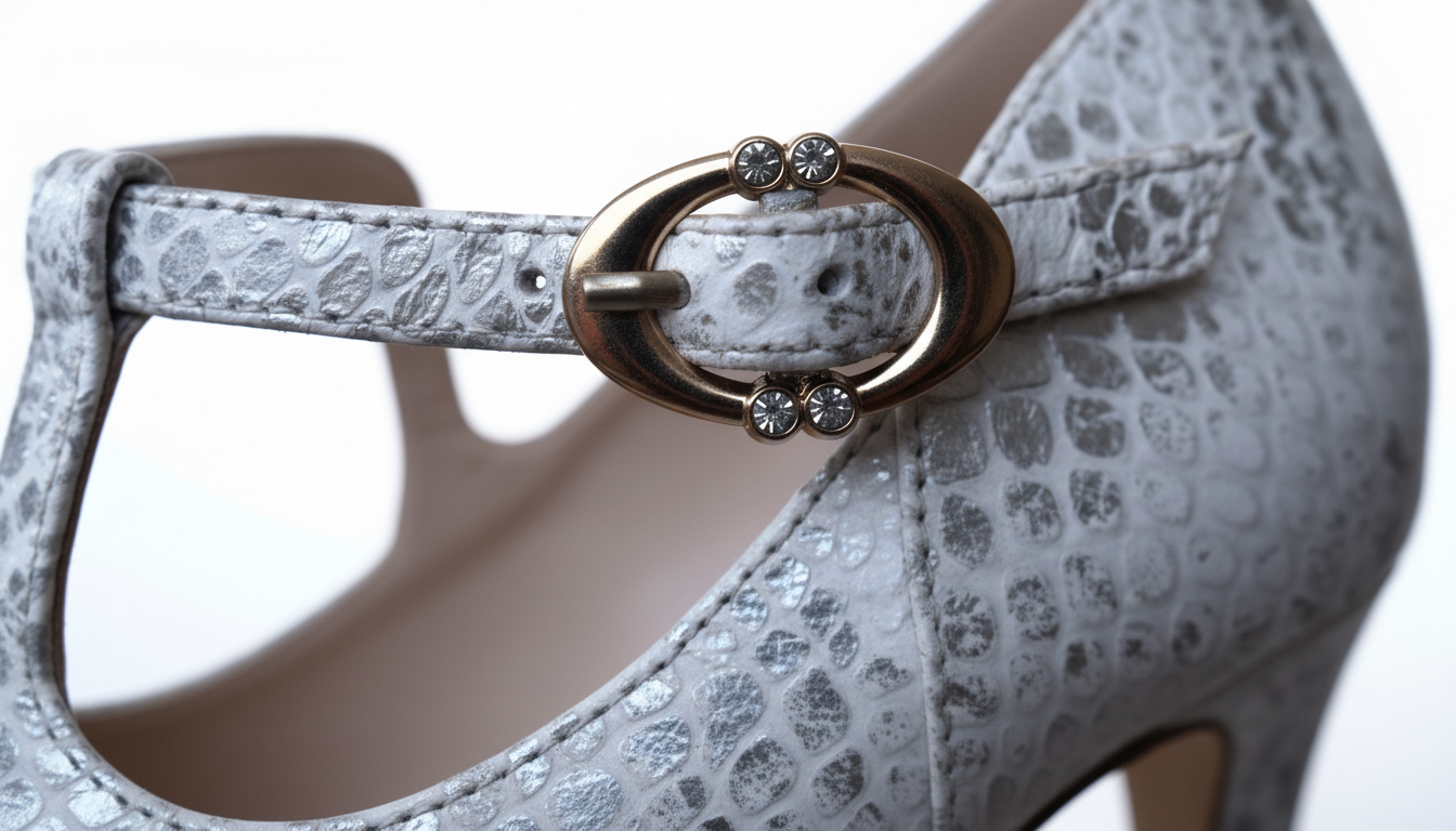 SOÑADA SILVER, tacones de cuero plateado para mujer — D'Poder — miniatura 4