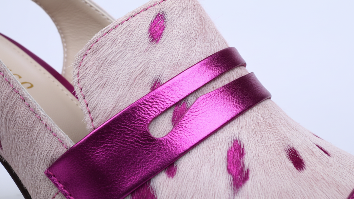 UNICA FUCSIA, sandalias de cuero fucsia para mujer — D'Poder — miniatura 4