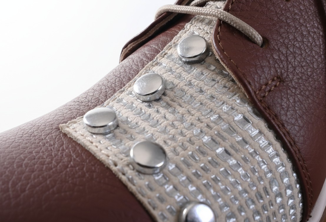 SILVER CHOCOLATE, zapatillas de cuero plateado para mujer — D'Poder — miniatura 5