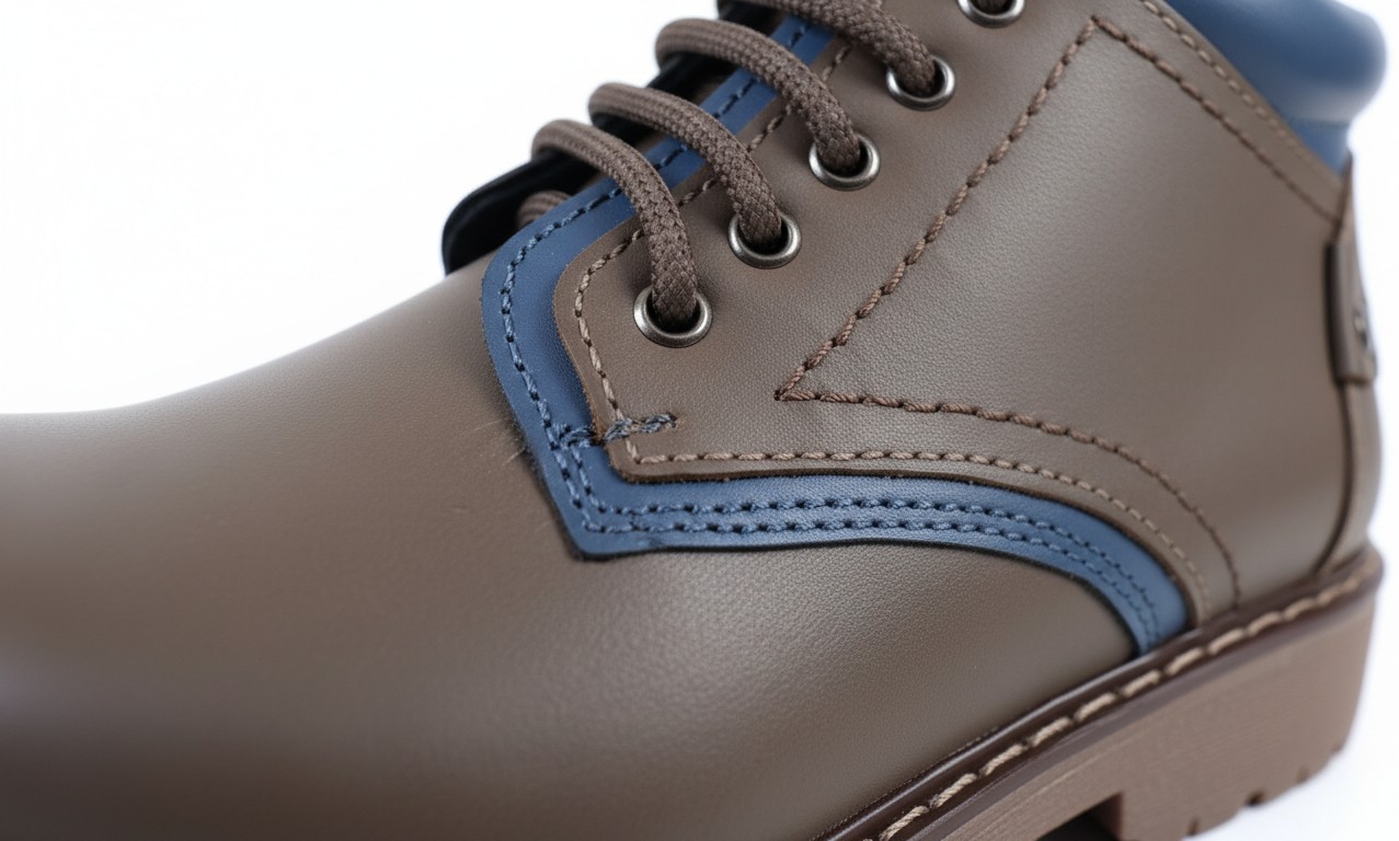 MINERVA ACERO AZUL, zapatos de cuero azul marino para mujer — D'Poder — miniatura 3