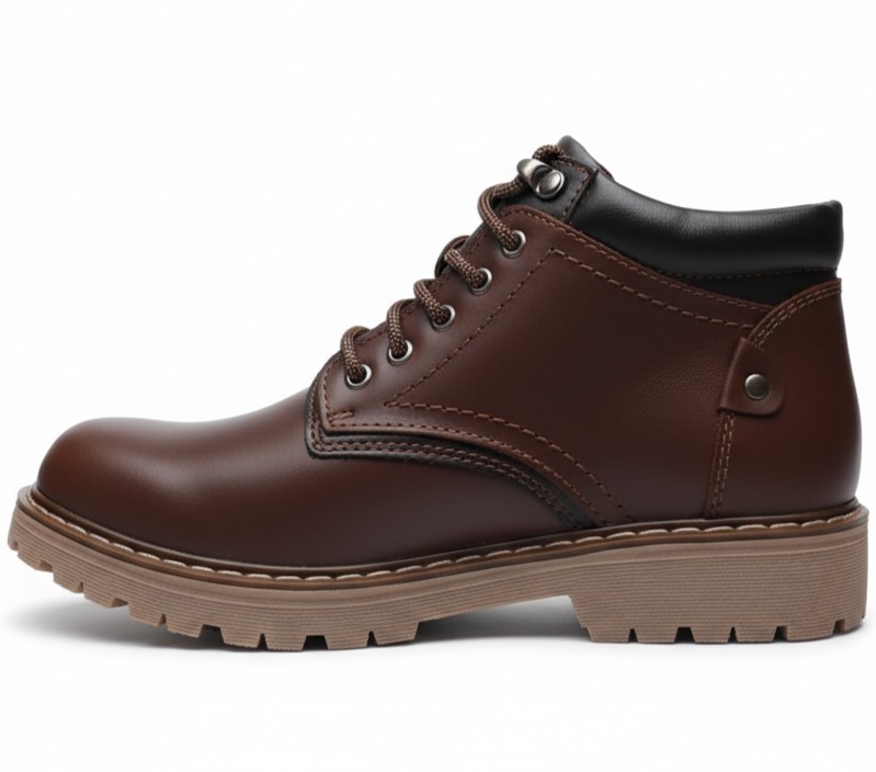 MINERVA BRANDY, zapatos de cuero brandy para mujer — D'Poder — miniatura 2